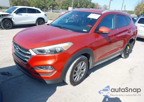 2017 Hyundai Tucson Se Plus z USA, uszkodzony, nr VIN KM8J33A48HU536421